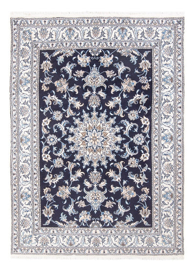 Nain - 9La Tapijt 146x200cm - Perzisch tapijt - donkerblauw