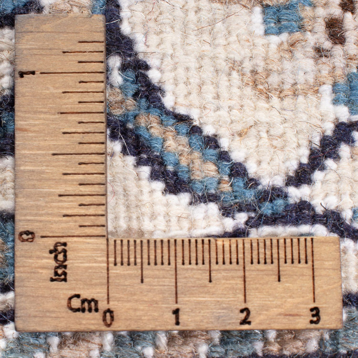 Perzisch tapijt - Nain - Koninklijk - 200 x 146 cm - donkerblauw