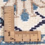 Perzisch tapijt - Nain - Koninklijk - 200 x 147 cm - donkerblauw