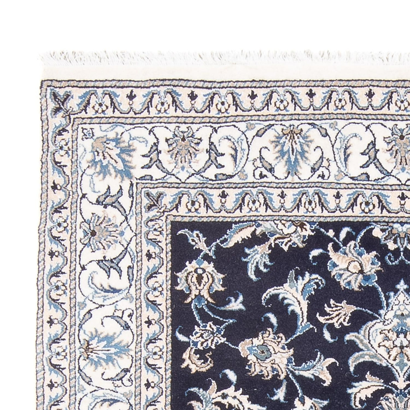 Nain - 9 la Tapijt 196x145cm - Perzisch tapijt