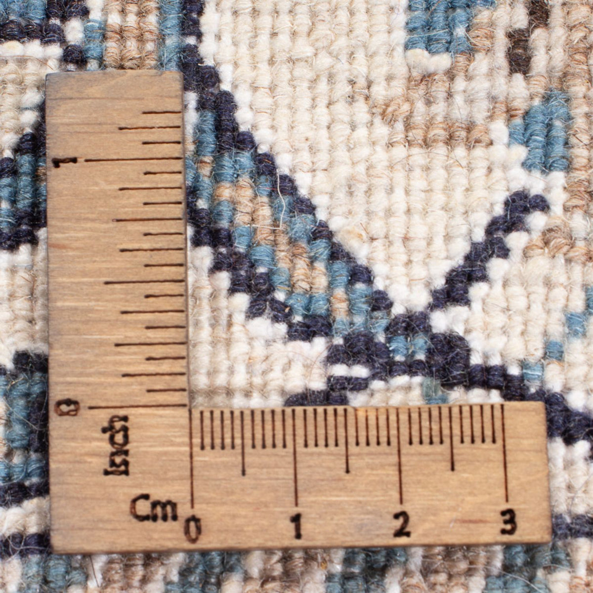 Perzisch tapijt - Nain - Koninklijk - 196 x 145 cm - donkerblauw