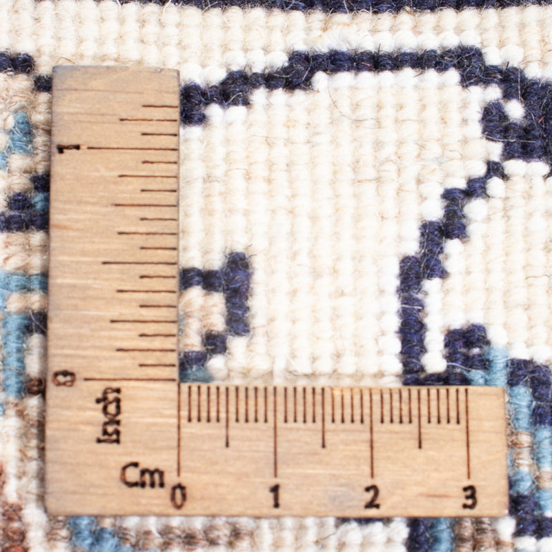 Perzisch tapijt - Nain - Koninklijk - 205 x 149 cm - donkerblauw