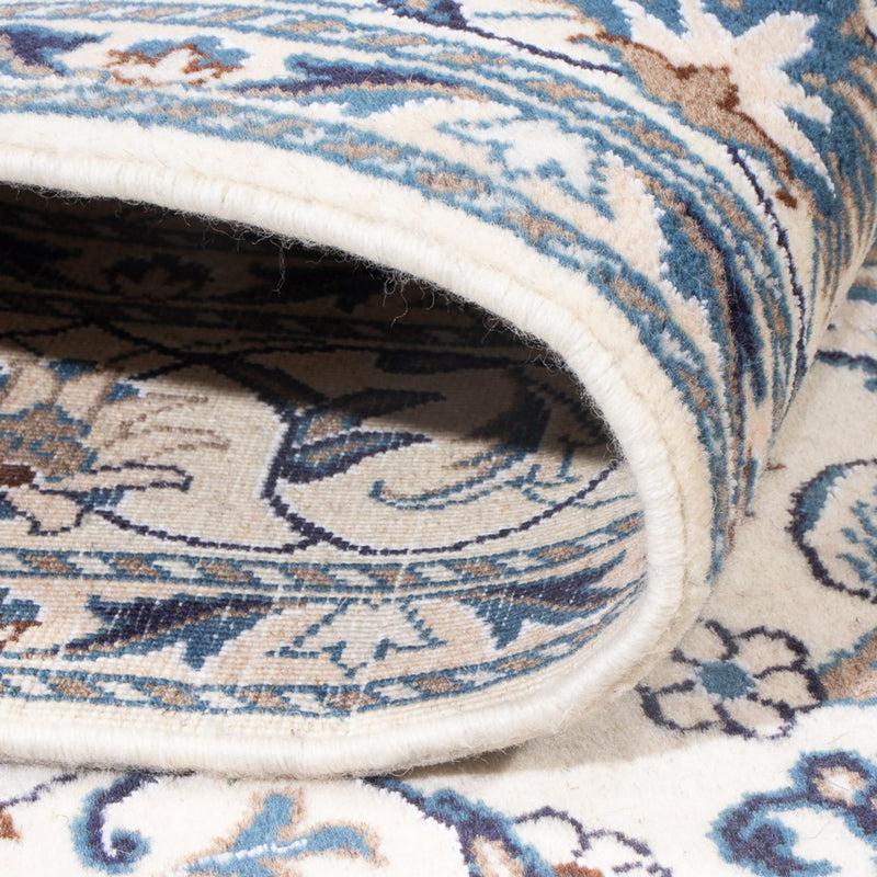 Perzisch tapijt - Nain - Koninklijk - 202 x 149 cm - crème