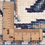 Perzisch tapijt - Nain - Koninklijk - 202 x 149 cm - crème