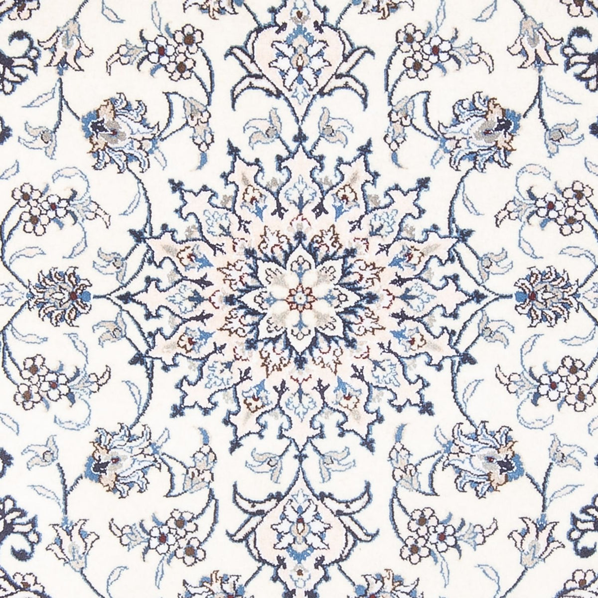 Perzisch tapijt - Nain - Koninklijk - 197 x 147 cm - crème