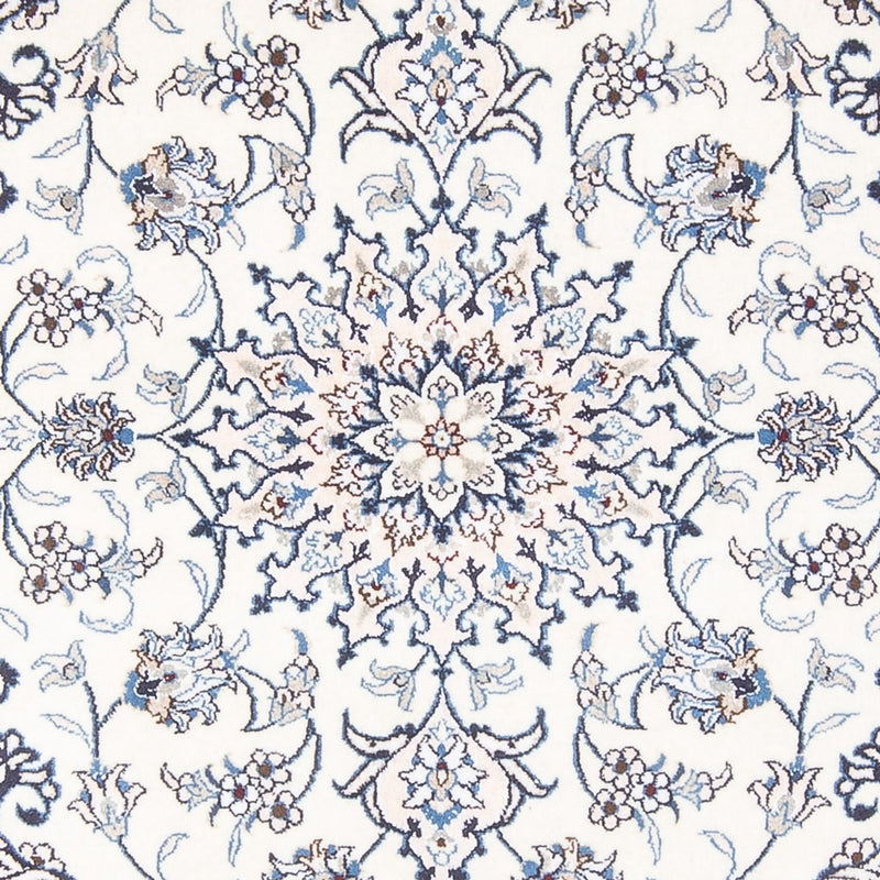 Perzisch tapijt - Nain - Koninklijk - 197 x 147 cm - crème