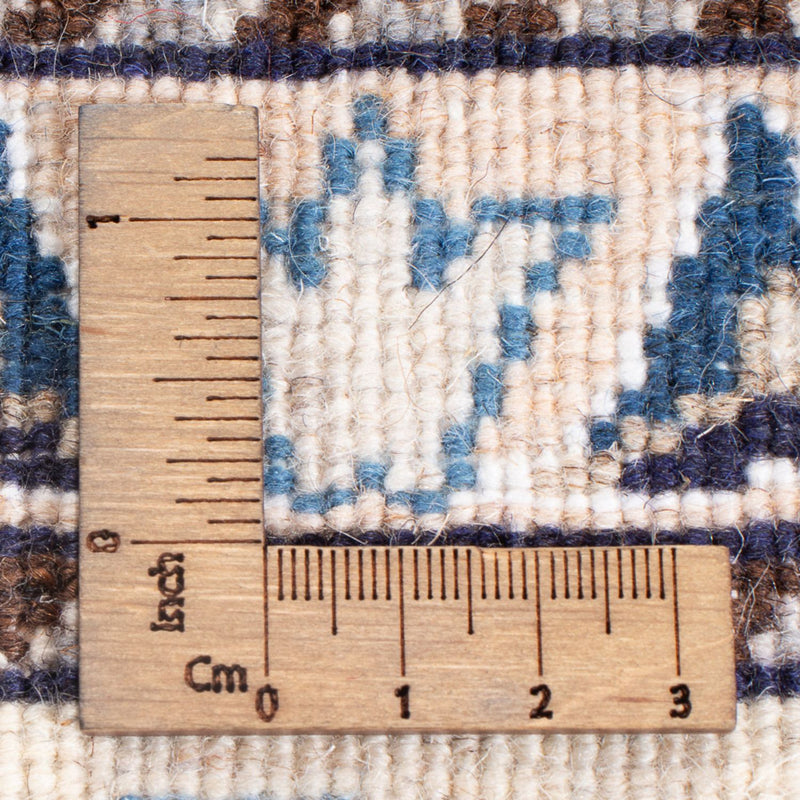 Perzisch tapijt - Nain - Koninklijk - 197 x 147 cm - crème