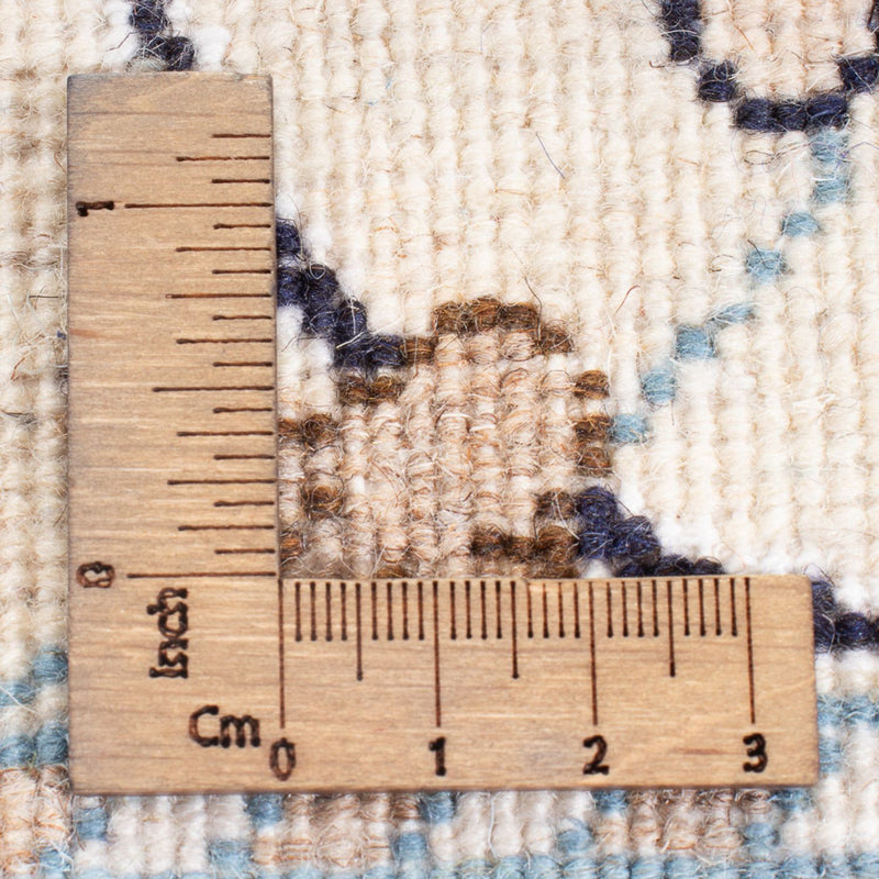 Perzisch tapijt - Nain - Koninklijk - 196 x 147 cm - blauw