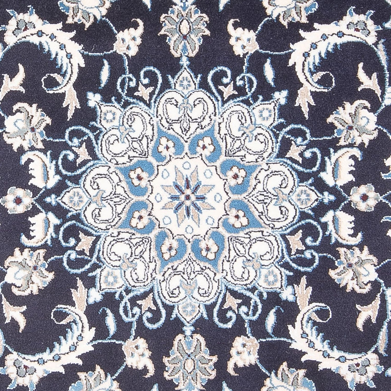 Perzisch tapijt - Nain - 200 x 115 cm - donkerblauw