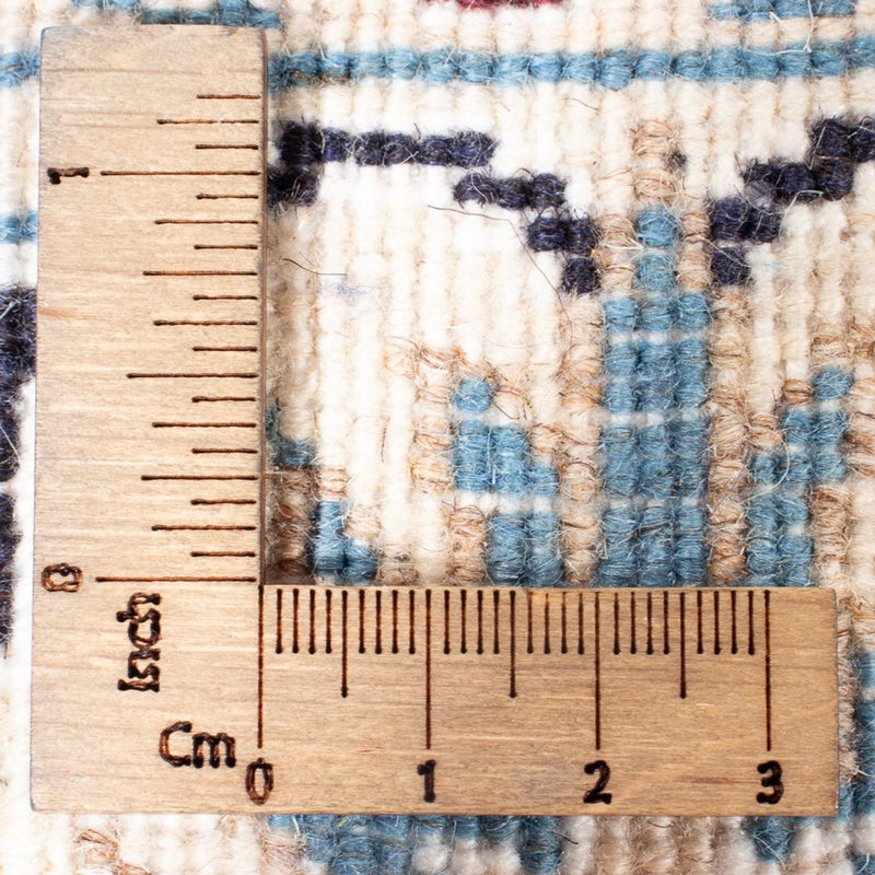 Perzisch tapijt - Nain - 200 x 115 cm - donkerblauw