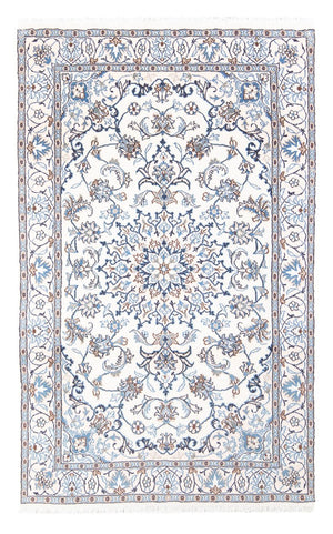 Perzisch tapijt - Nain - 188 x 116 cm - crème