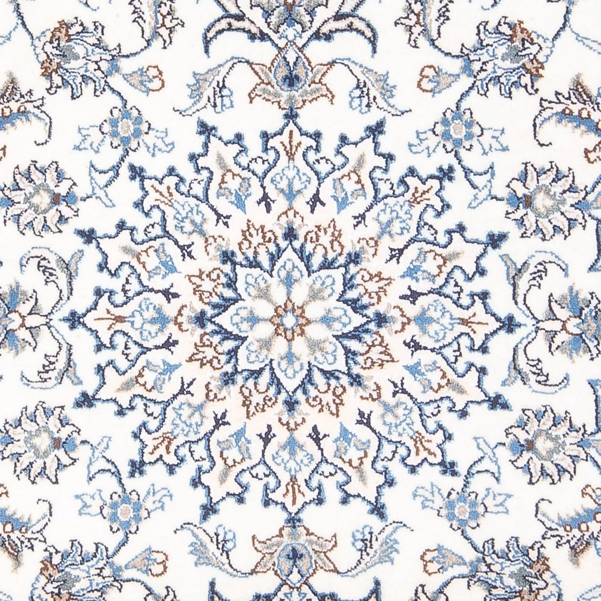 Perzisch tapijt - Nain - 188 x 116 cm - crème