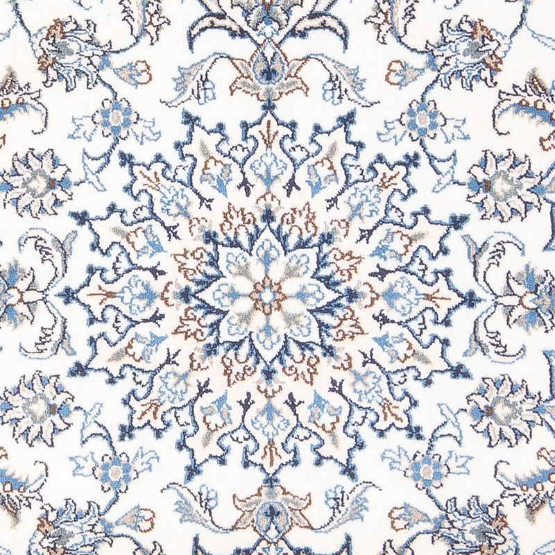 Perzisch tapijt - Nain - 188 x 116 cm - crème