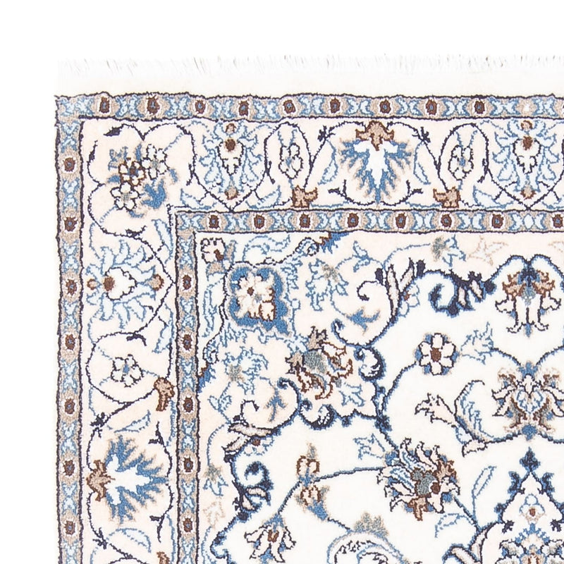 Perzisch tapijt - Nain - 188 x 116 cm - crème