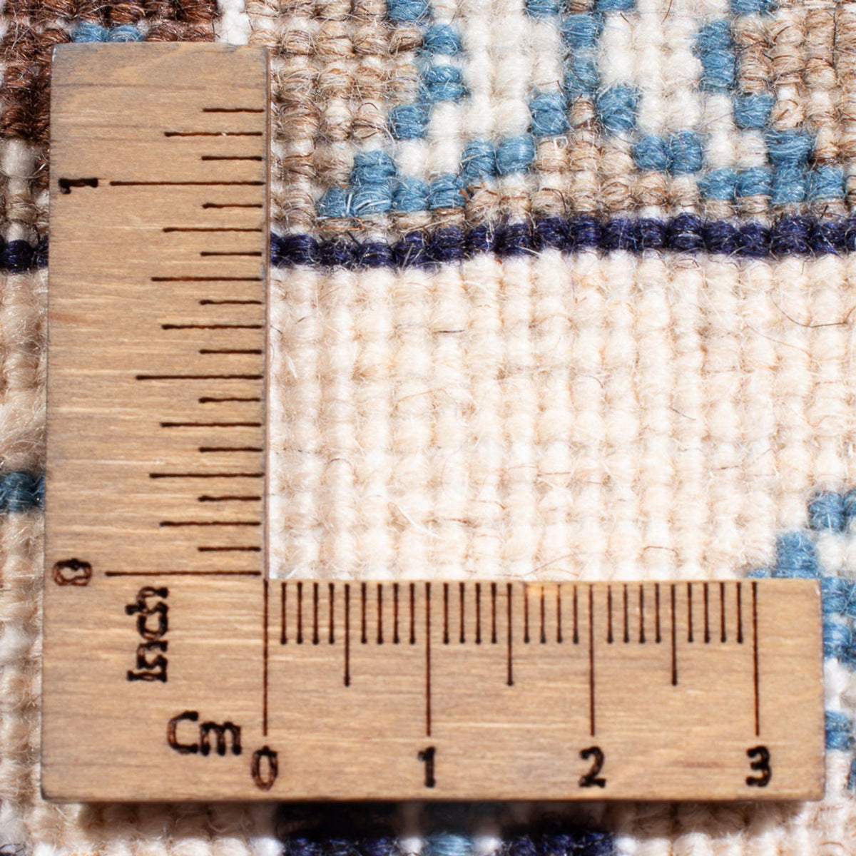 Perzisch tapijt - Nain - 188 x 116 cm - crème