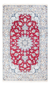 Perzisch tapijt - Nain - 201 x 117 cm - rood