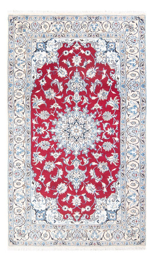Perzisch tapijt - Nain - 201 x 117 cm - rood