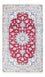 Perzisch tapijt - Nain - 201 x 117 cm - rood