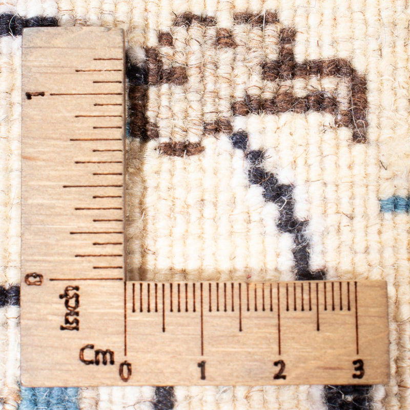 Perzisch tapijt - Nain - 201 x 117 cm - rood