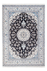 Perzisch tapijt - Nain - 234 x 166 cm - donkerblauw