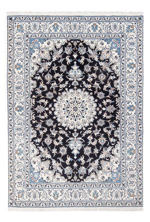 Perzisch tapijt - Nain - 234 x 166 cm - donkerblauw