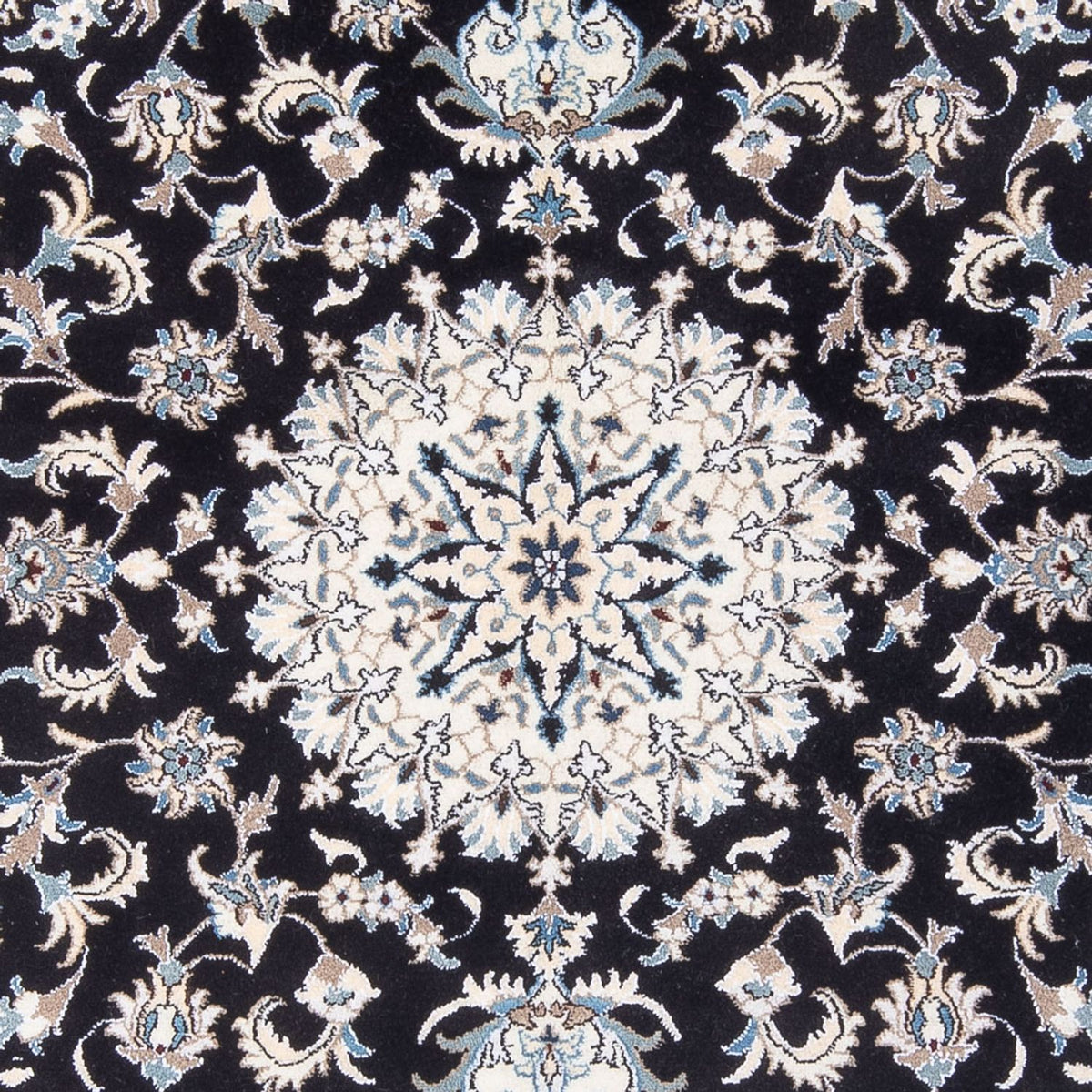 Perzisch tapijt - Nain - 234 x 166 cm - donkerblauw
