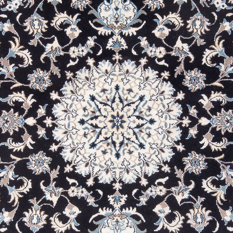 Perzisch tapijt - Nain - 234 x 166 cm - donkerblauw
