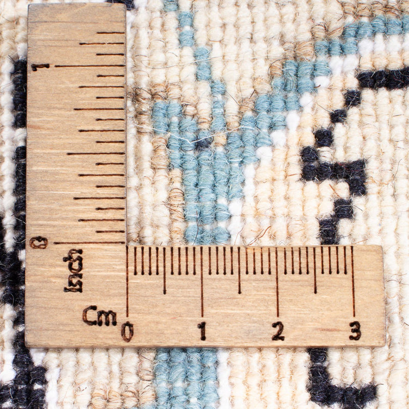 Perzisch tapijt - Nain - 234 x 166 cm - donkerblauw