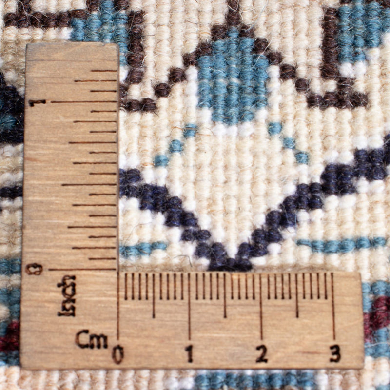 Perzisch tapijt - Nain - 232 x 168 cm - donkerblauw