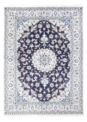 Perzisch tapijt - Nain - 235 x 167 cm - donkerblauw