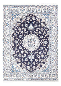 Perzisch tapijt - Nain - 235 x 167 cm - donkerblauw