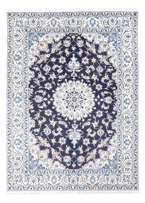 Perzisch tapijt - Nain - 235 x 167 cm - donkerblauw