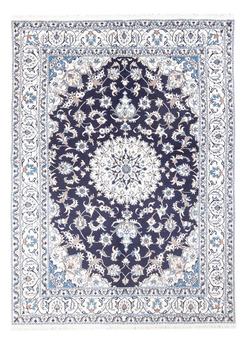 Perzisch tapijt - Nain - 235 x 167 cm - donkerblauw