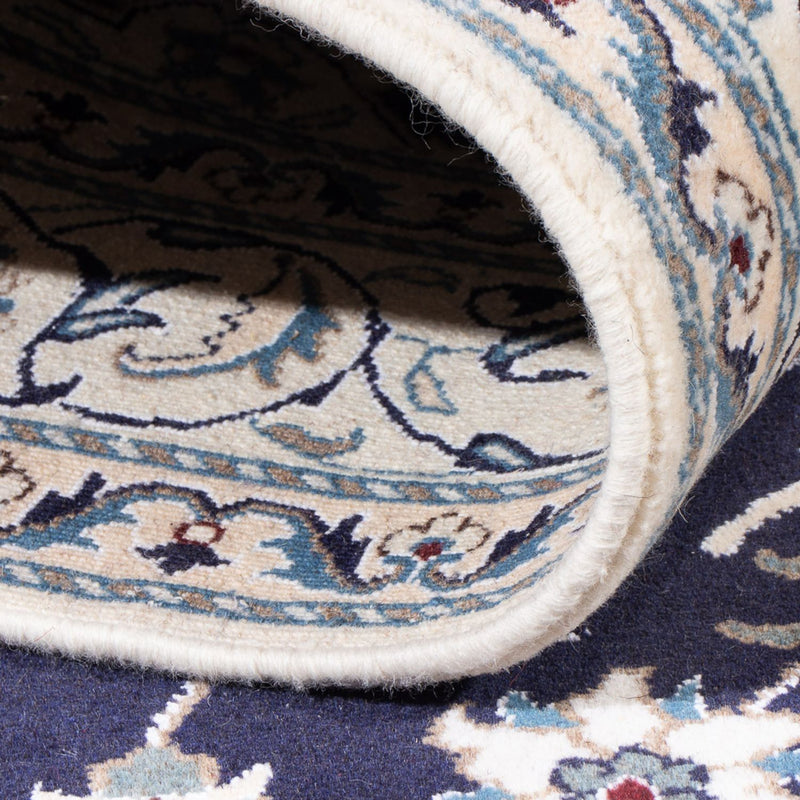 Perzisch tapijt - Nain - 235 x 167 cm - donkerblauw