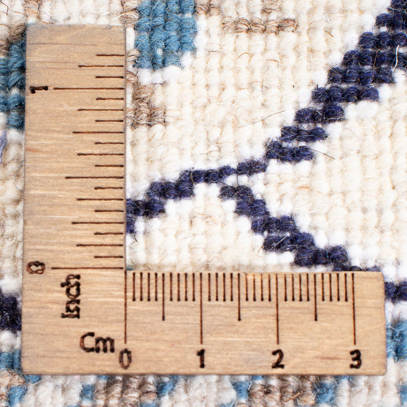 Perzisch tapijt - Nain - 235 x 167 cm - donkerblauw