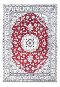 Perzisch tapijt - Nain - 233 x 165 cm - rood