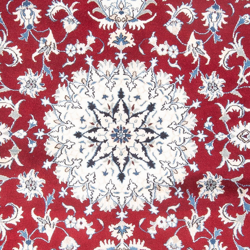 Perzisch tapijt - Nain - 233 x 165 cm - rood