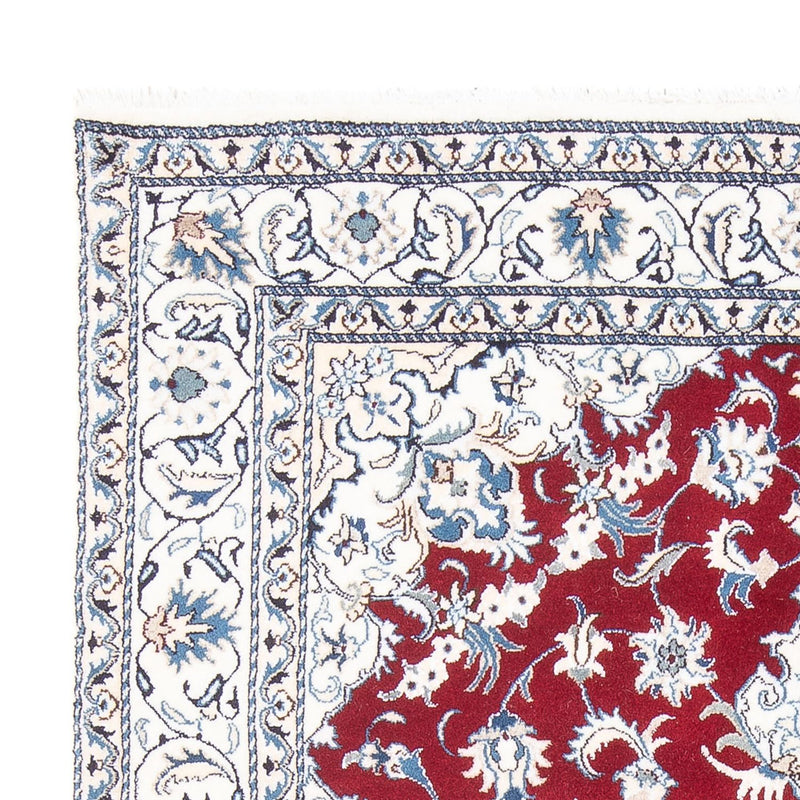 Perzisch tapijt - Nain - 233 x 165 cm - rood