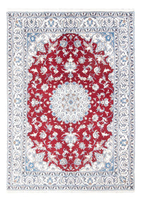 Perzisch tapijt - Nain - 234 x 165 cm - rood