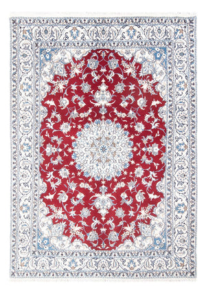 Perzisch tapijt - Nain - 234 x 165 cm - rood