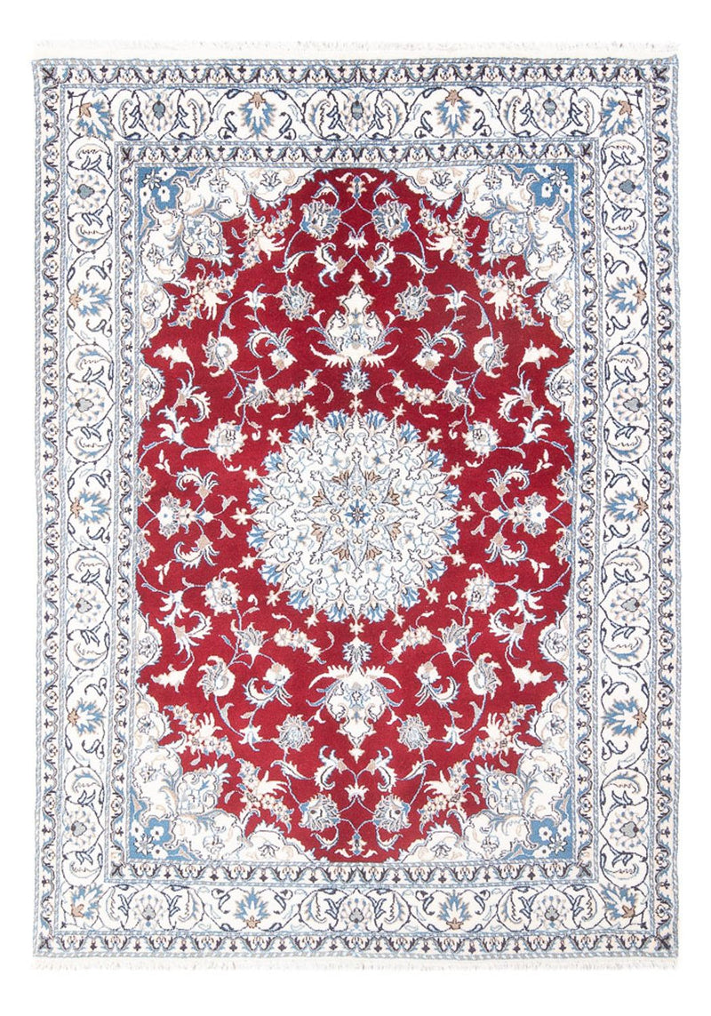 Perzisch tapijt - Nain - 234 x 165 cm - rood