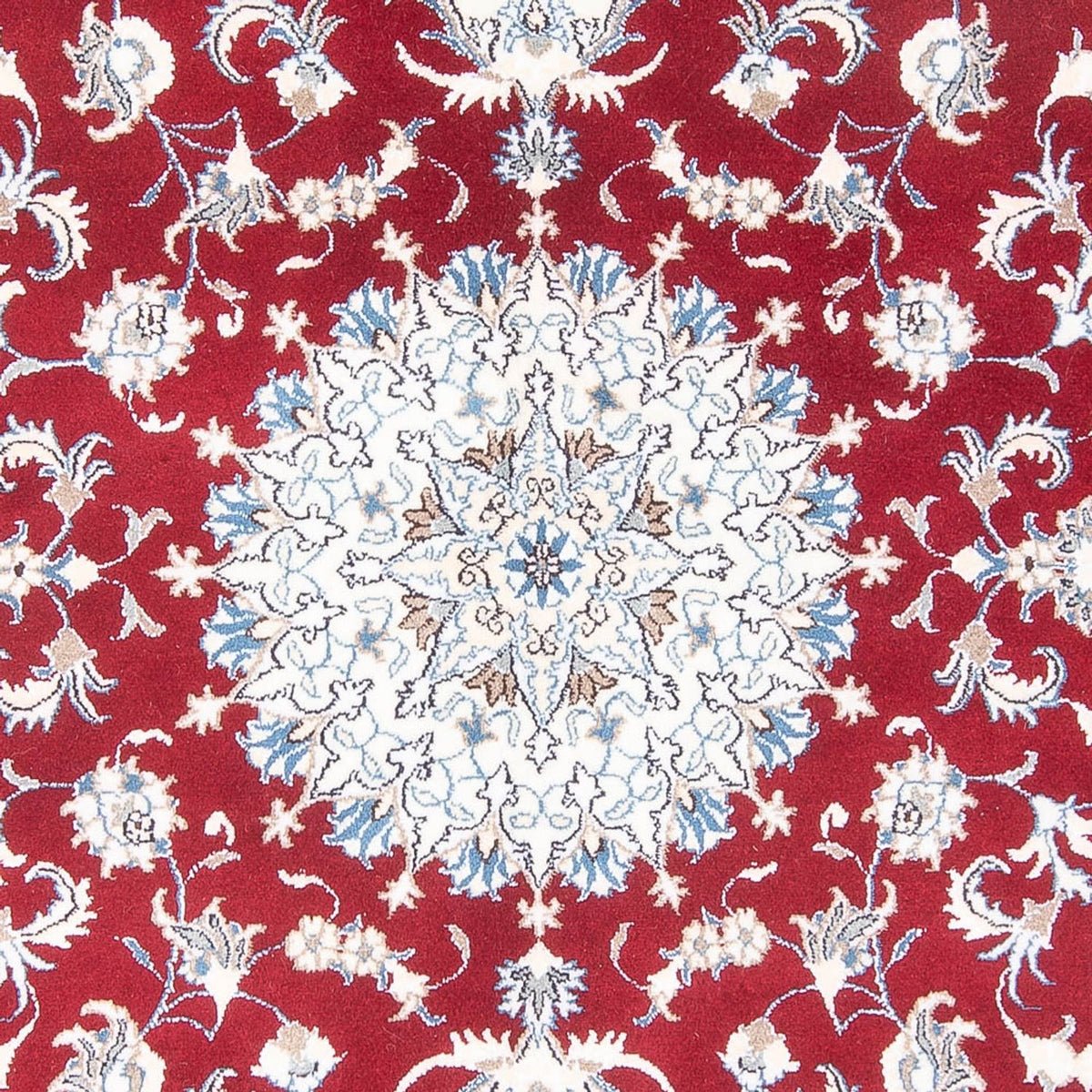 Perzisch tapijt - Nain - 234 x 165 cm - rood