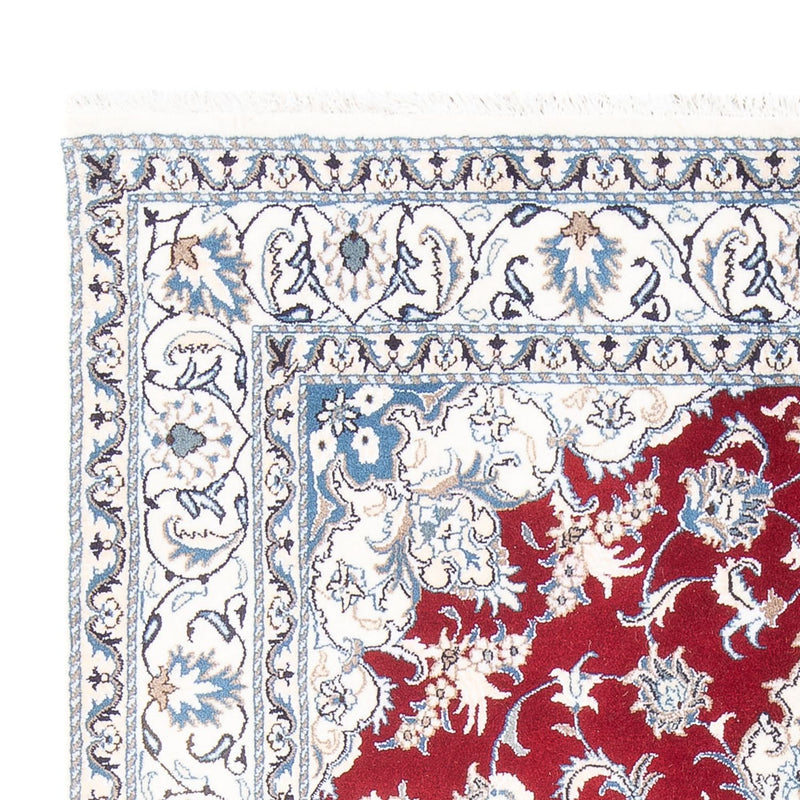 Perzisch tapijt - Nain - 234 x 165 cm - rood