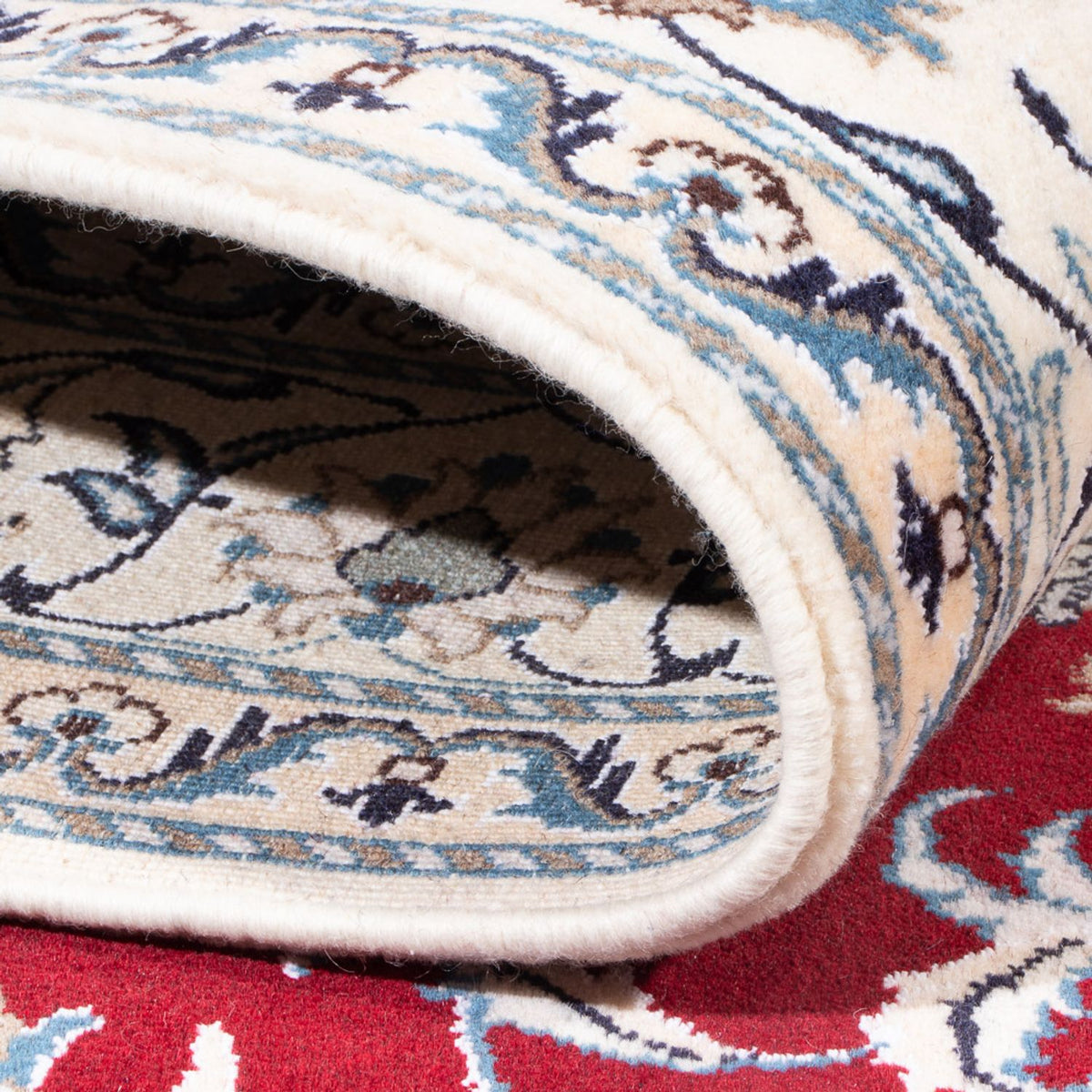 Perzisch tapijt - Nain - 234 x 165 cm - rood