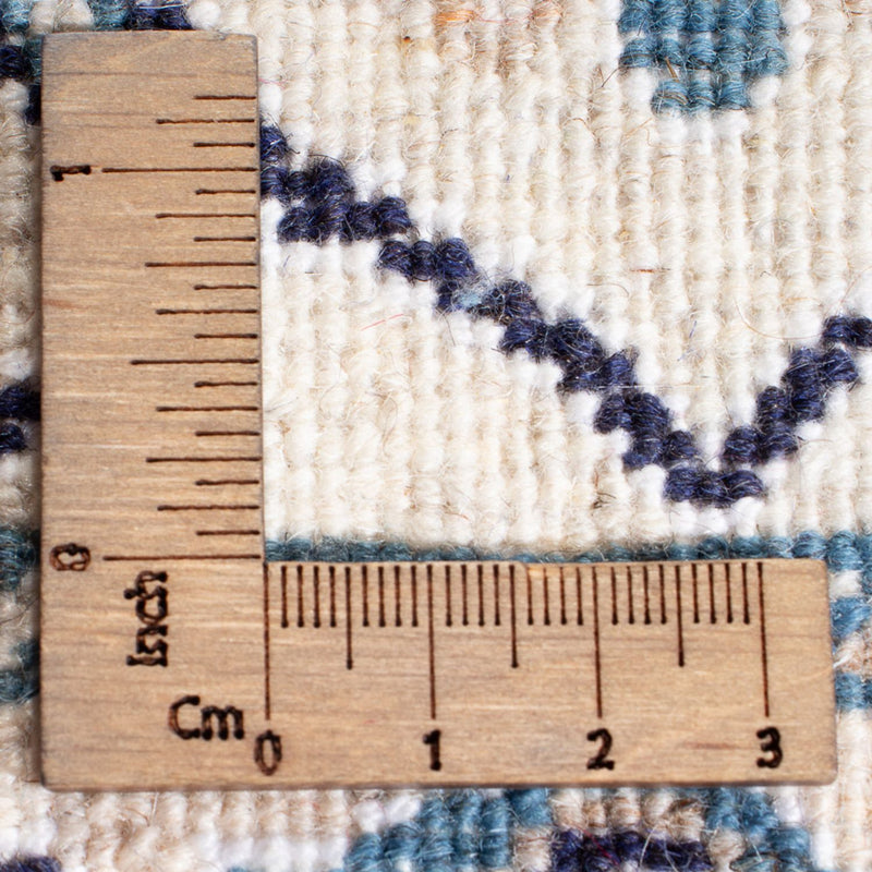 Perzisch tapijt - Nain - 234 x 168 cm - donkerblauw