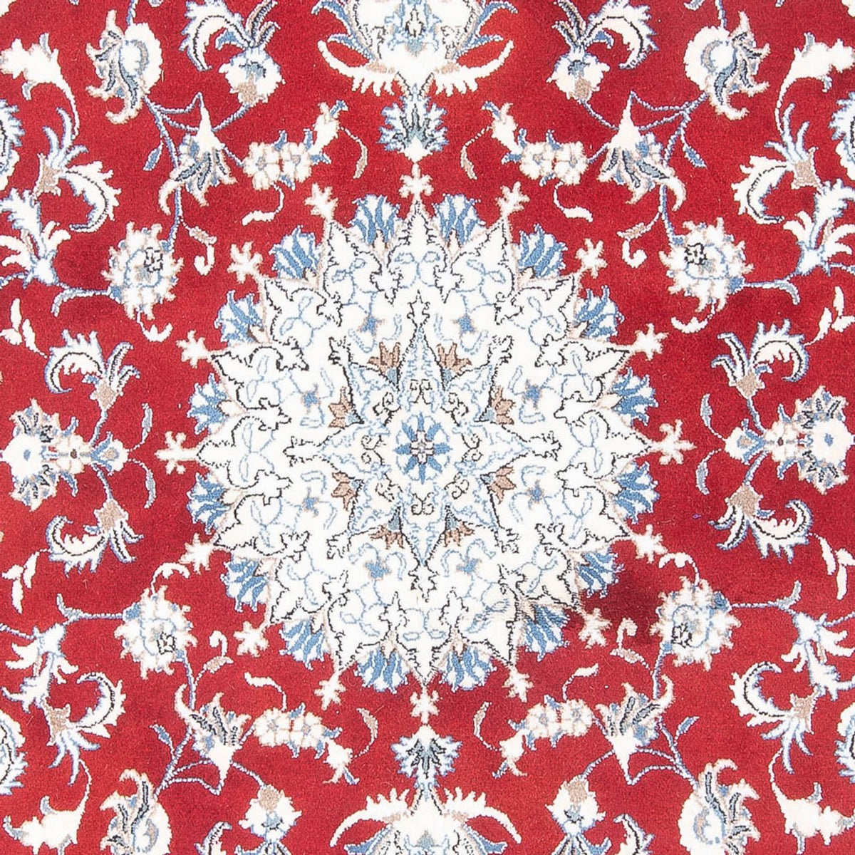 Perzisch tapijt - Nain - 234 x 161 cm - rood