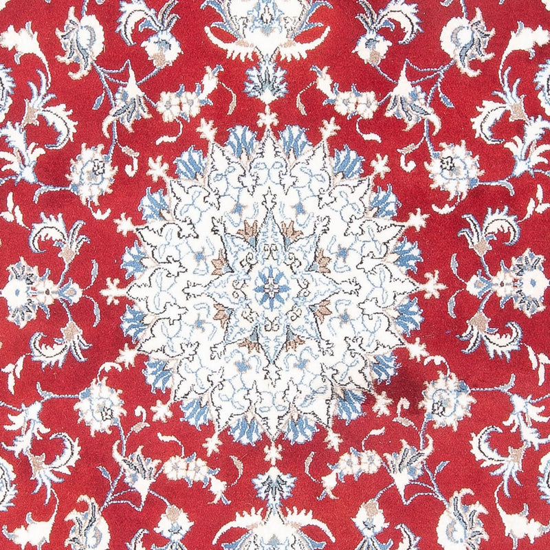 Perzisch tapijt - Nain - 234 x 161 cm - rood