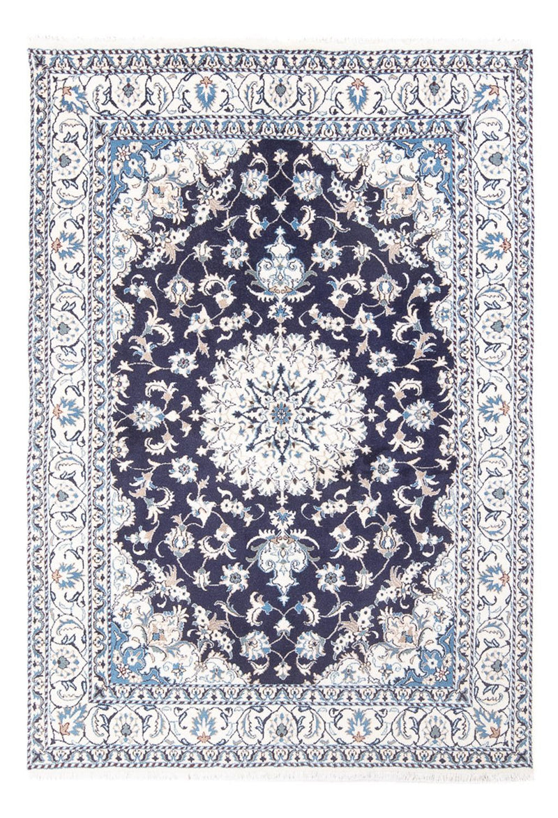 Perzisch tapijt - Nain - 226 x 167 cm - donkerblauw