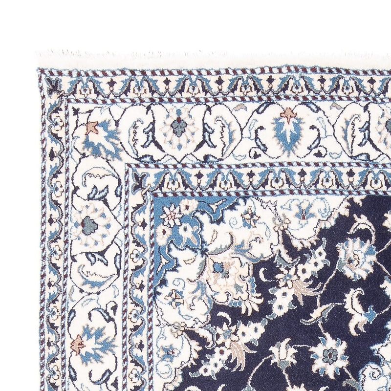Perzisch tapijt - Nain - 226 x 167 cm - donkerblauw