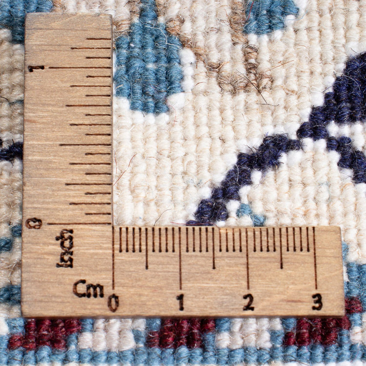 Perzisch tapijt - Nain - 226 x 167 cm - donkerblauw